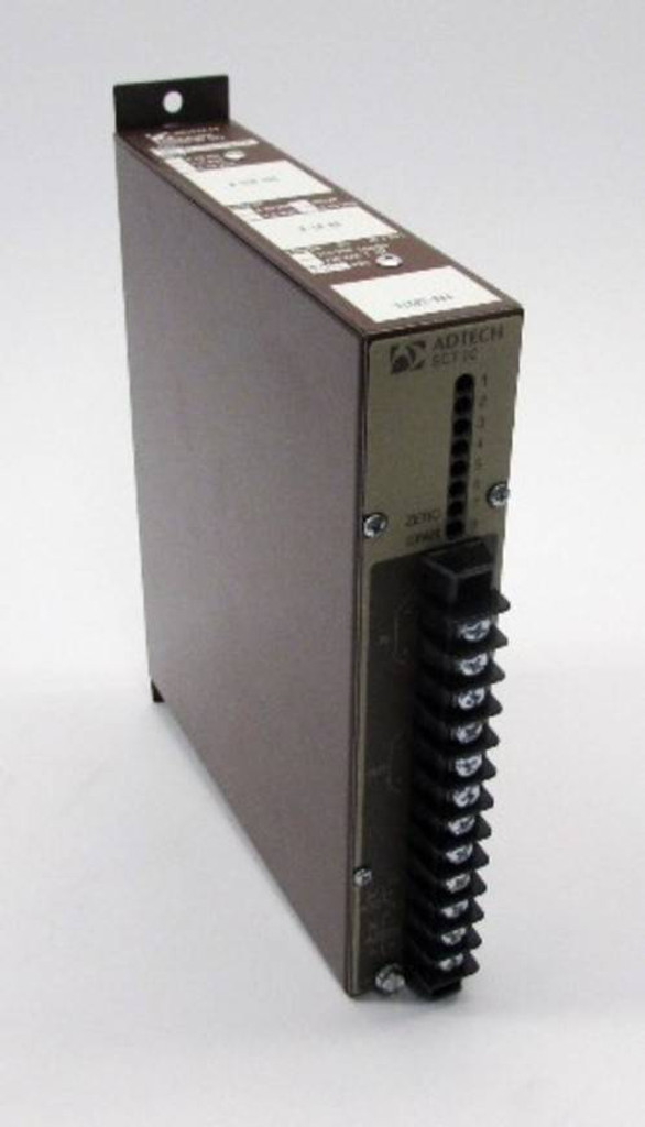 New ADTECH SCT-02-I14-O10-P4 125V Input 1-5VDC Output 4-20MA Transmitter NIB (YY3515-2)