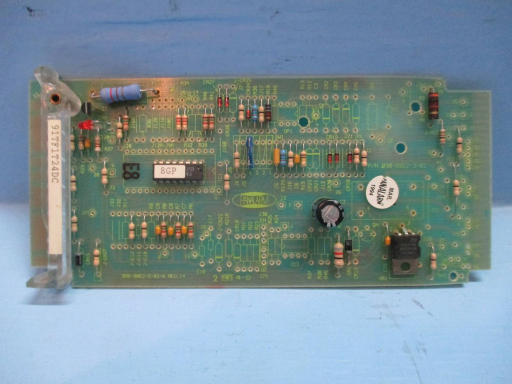 Panalarm 91TF1T24DC Lock in Sequencer Circuit Board PLC P/N 090-0062-5-03-N (TK1995-20)