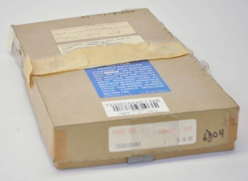 New Bailey 722001AAAE1 Type 722 Manual Unit PLC Module NIB (YY1970-2)