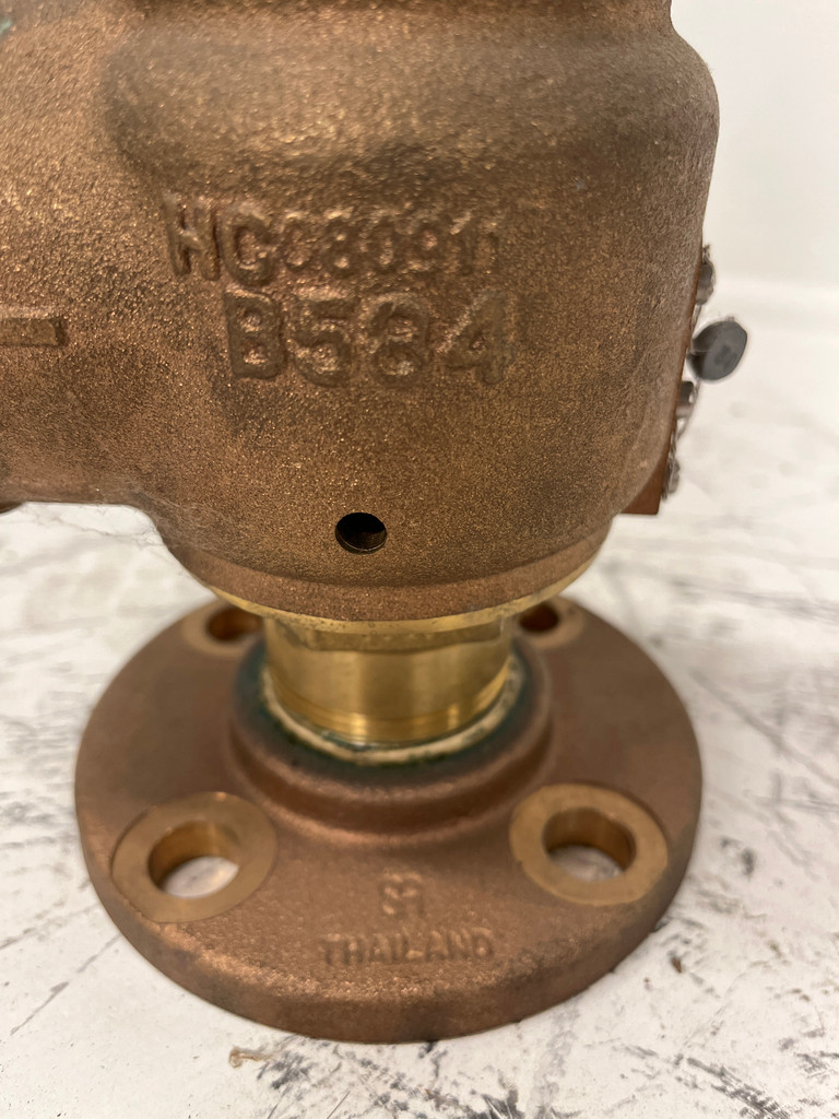 New Kunkle 6283HGM01-KM Bronze Relief Valve New no box (YY3360-1)