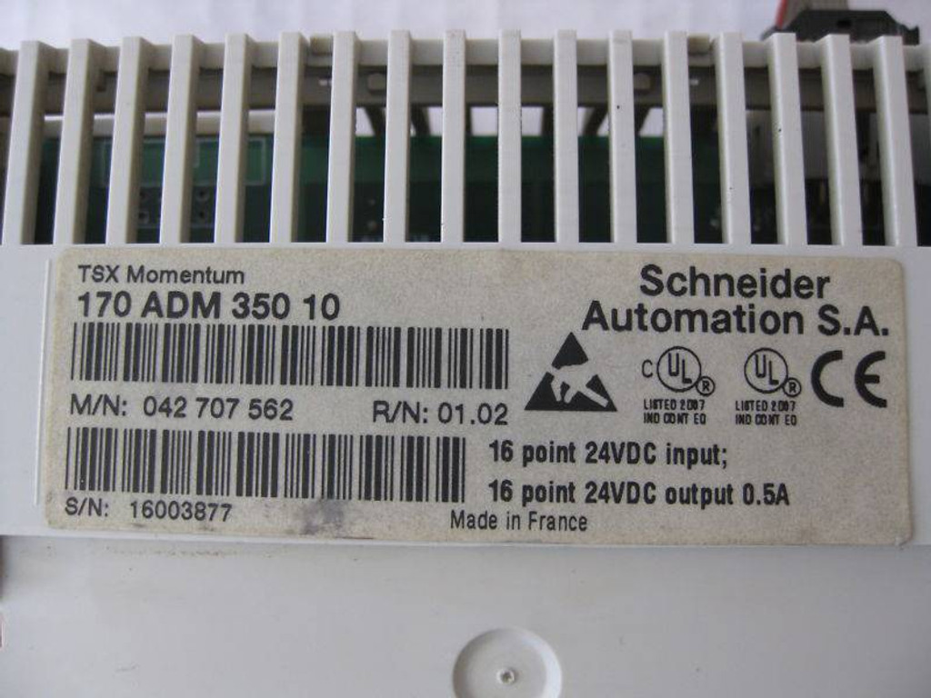 Modicon TSX 170-ADM-350-10 Momentum I/O Base 170ADM3501 (EBI3009-23)