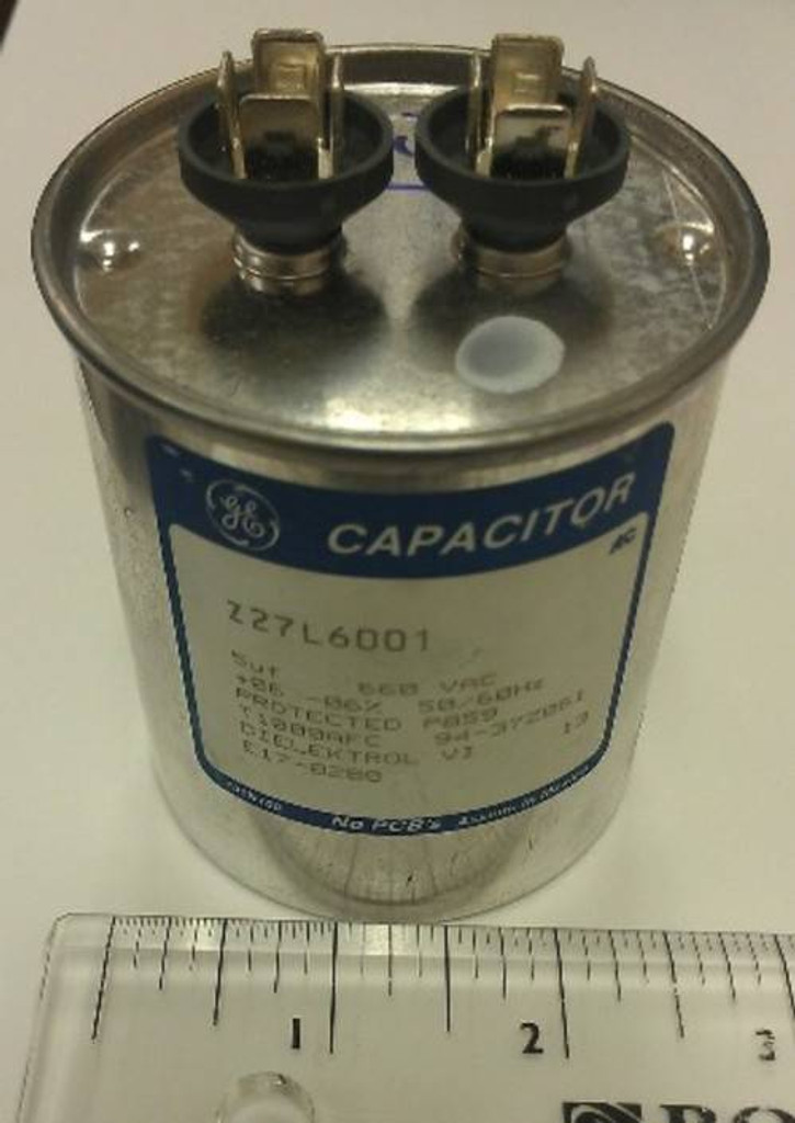 New GE Z27L6001 5uF 660V Capacitor Dielektrol New no box (YY0346-28)