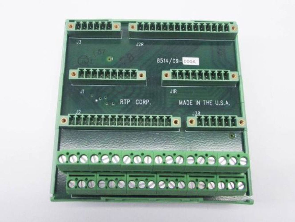 New RTP Corp. 8514-09-000 36P Terminal Boards Block New No Box (YY2118-2)