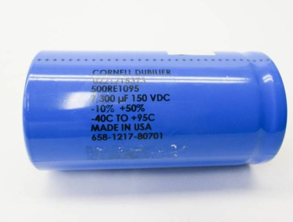 New Cornell Dubilier 221215373 7300uF 150VDC Aluminum Electrolytic Capacitor (YY2243-15)