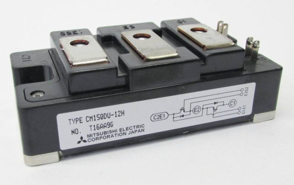 Mitsubishi CM150DU-12H 150 Amp 600V Power Module 150A (YY1949-9)