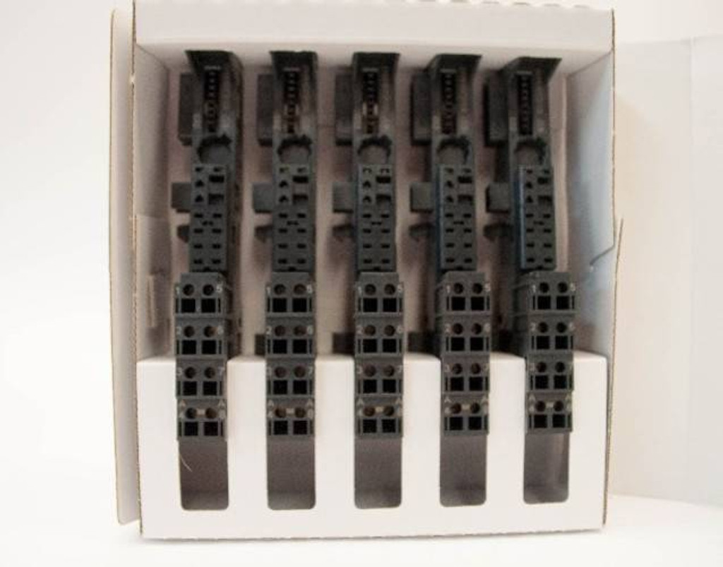 Siemens S7 PLC Terminal Base Block Module 6ES7 193-4CA20-0AA0 NEW BOX OF 5 (YY1659-1)