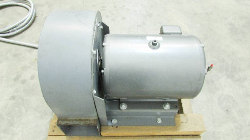 Baldor 37677 20 HP 480V Motor Cincinnati Fan LM-13.5B Blower Assembly LM13.5 (YY4036-1)