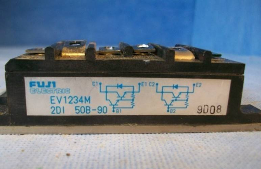 Fuji Electric EV1234M 2DI 50B-90 Power Transistor Module (YY1292-16)