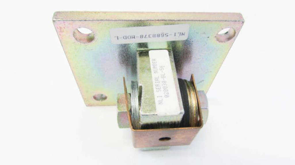 GE 568B378G1 Left Buffer AKR Circuit Breaker Mounting Bracket NEW (YY2161-1)