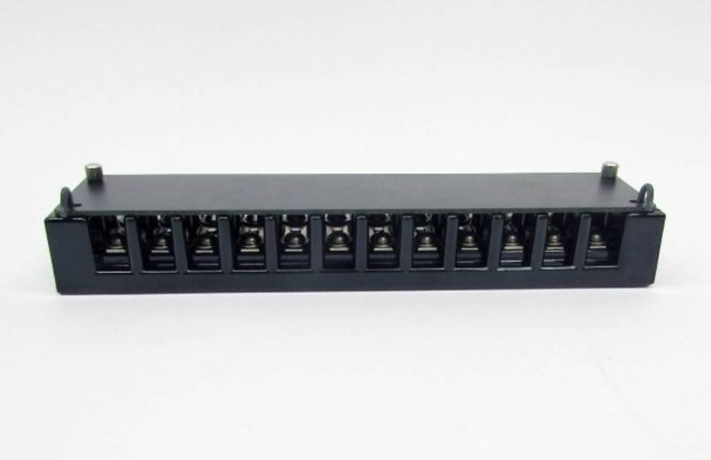 New Marathon 1612H 600V 30 Amp 12P 16-AWG Dual Row Terminal Block Barrier (YY2343-4)