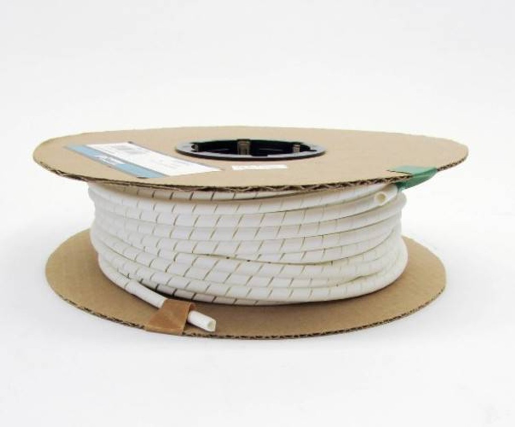 Panduit T25FR-C 100 Ft. 30.5 Meters Spiral Wrap Flame Retardant NEW NIB (YY2422-5)