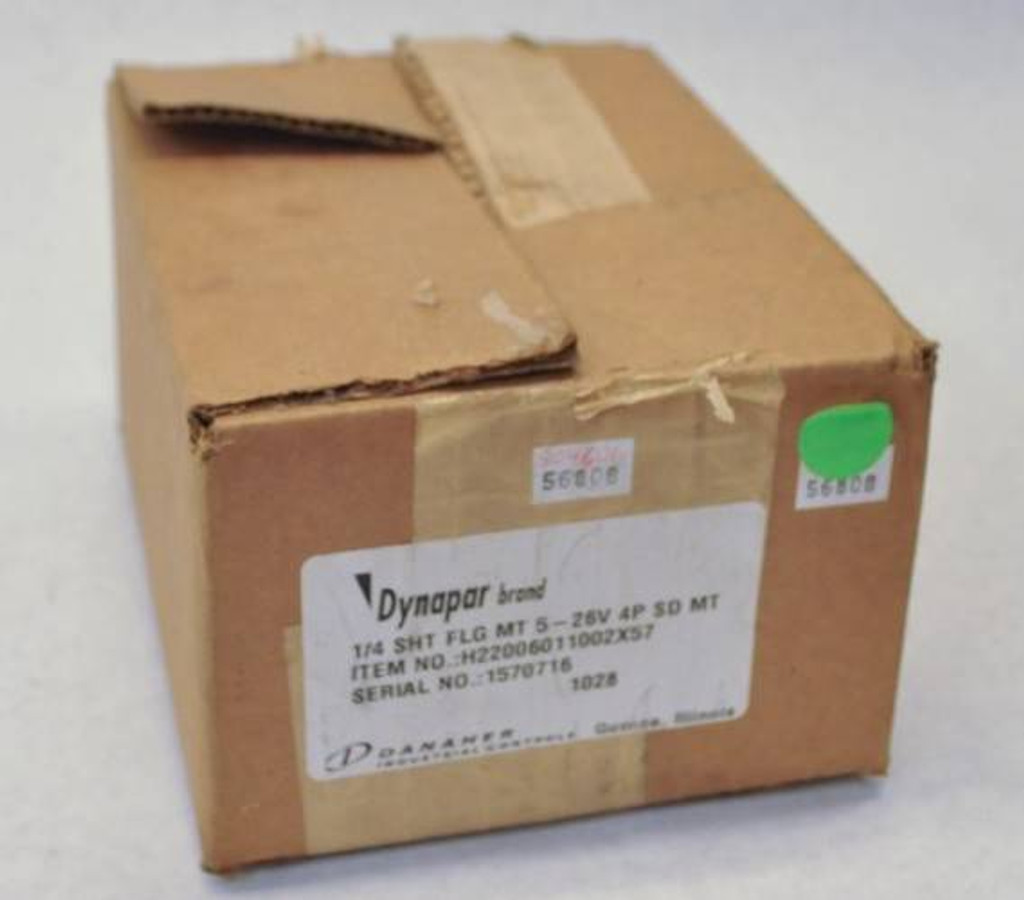 New Dynapar H22006011002X57 Encoder NIB (YY3766-2)