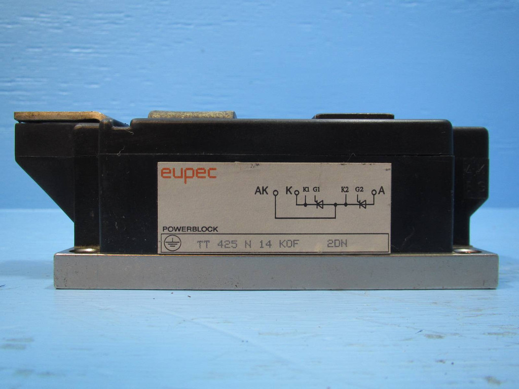 Eupec TT 425 N 14 KOF 2DN Power Module 1336 VS Drive Power Block TT425N14KOF2DN (NP1521-3)
