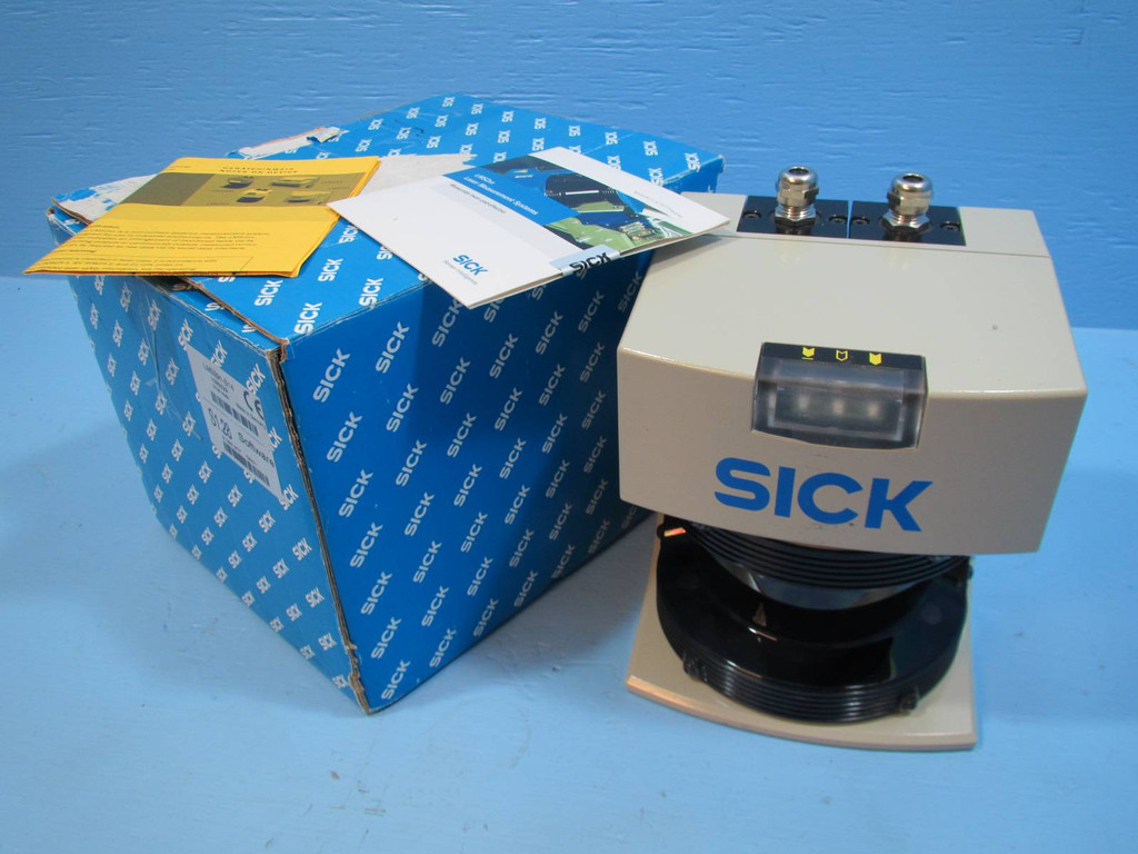 NEW SICK Optic LMS-291-S14 Laser Measurement Sensor 1025329 NIB 90 deg S1.28 (EBI3672-1)