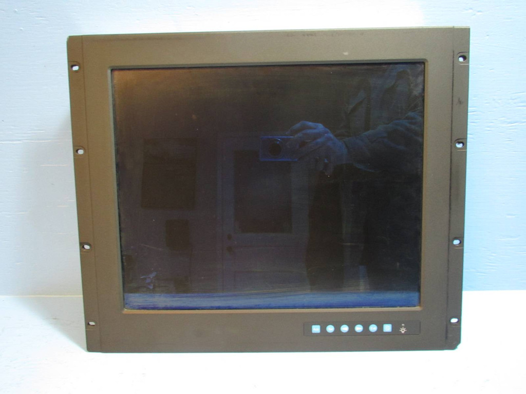 Advantech FPM-3191GA Touchscreen Display FPM3191GA Operator Interface 12 DC 3191 (NP1531-1)