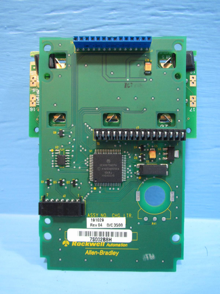 Allen Bradley Drive 191029 Keypad Programmer Controller 164953-04 PCB Board AB (NP1540-1)