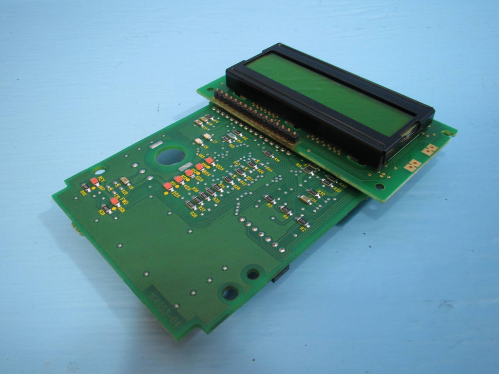 Allen Bradley Drive 164952 Keypad Programmer Controller 164953-04 PCB Board AB (NP1539-9)