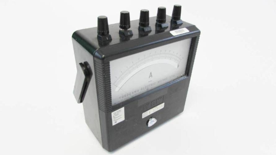 Yokogawa 2011 No. 04863S DC Ammeter 2011SGS B9000ESS 50mV Drop