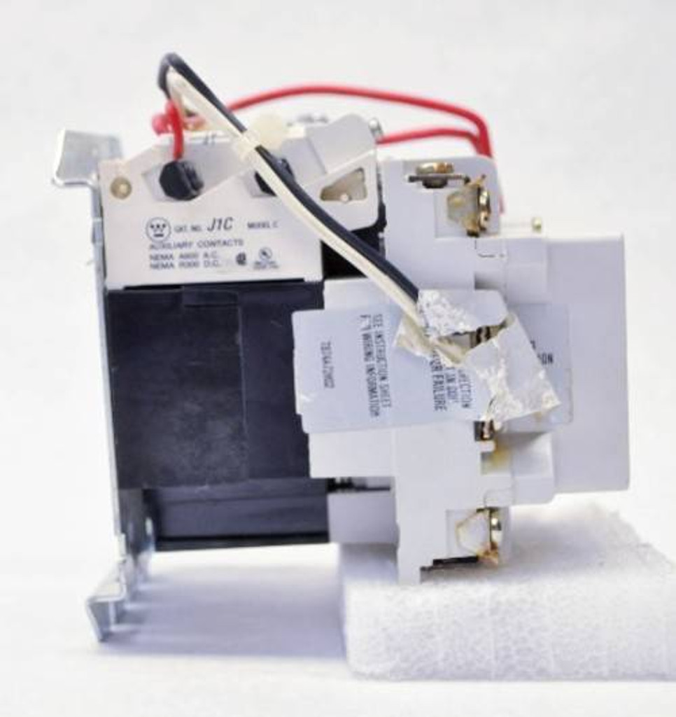 Challenger CU14M01 Size 1 Motor Contactor 30A 4P 120V Coil Aux Contacts 600V (YY3291-8)