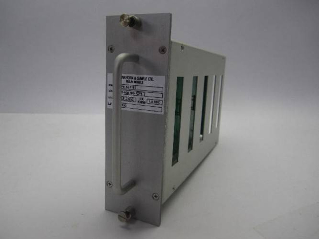 New Blenkhorn and Sawle 269683 Type AQZ102 1.5VDC Relay Module NNB (YY3057-1)