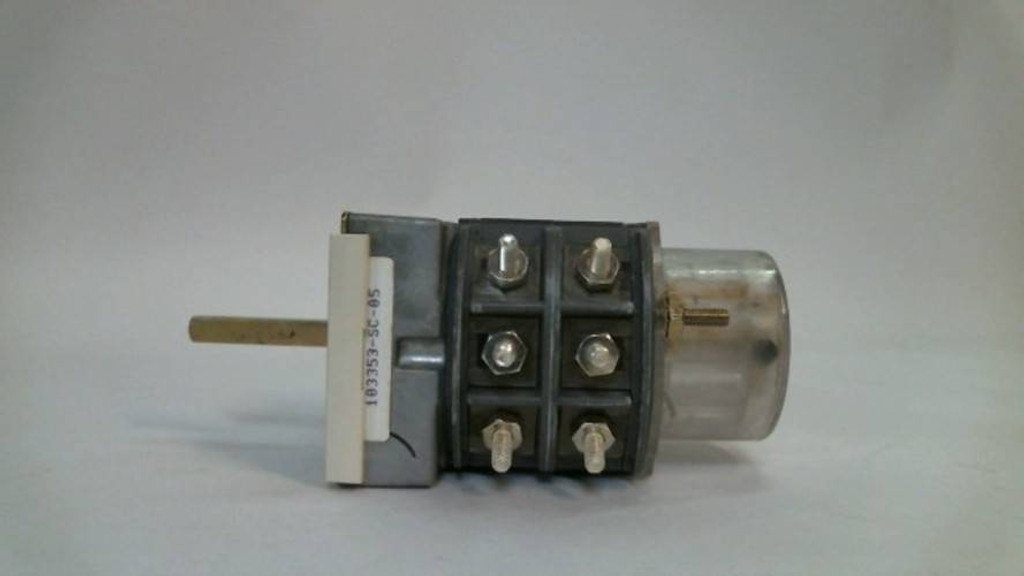 Electroswitch 505A714G22 New 20A 300V Hole Dia Pins Maintained Rotary Switch NIB (YY3314-1)