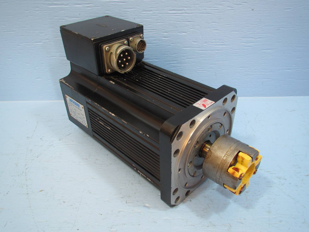 Vickers FAS-K2-120-030-00-02-00 AC Servo Motor 14 Amp 2.81 kW 3PH Brushless 48nm (NP1547-2)