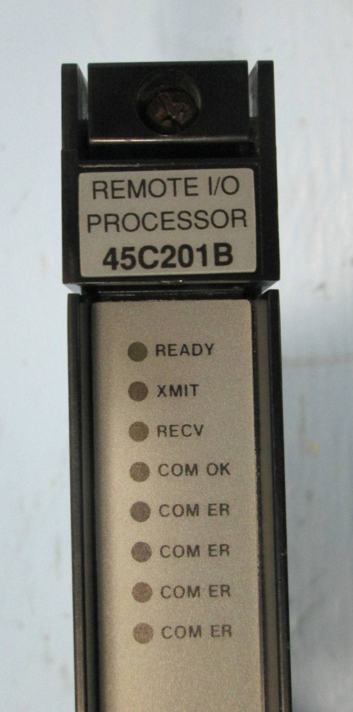 Reliance Electric 45C201B Remote I/O Processor AutoMax PLC 45C201 B B/M 802820 (EBI3429-3)