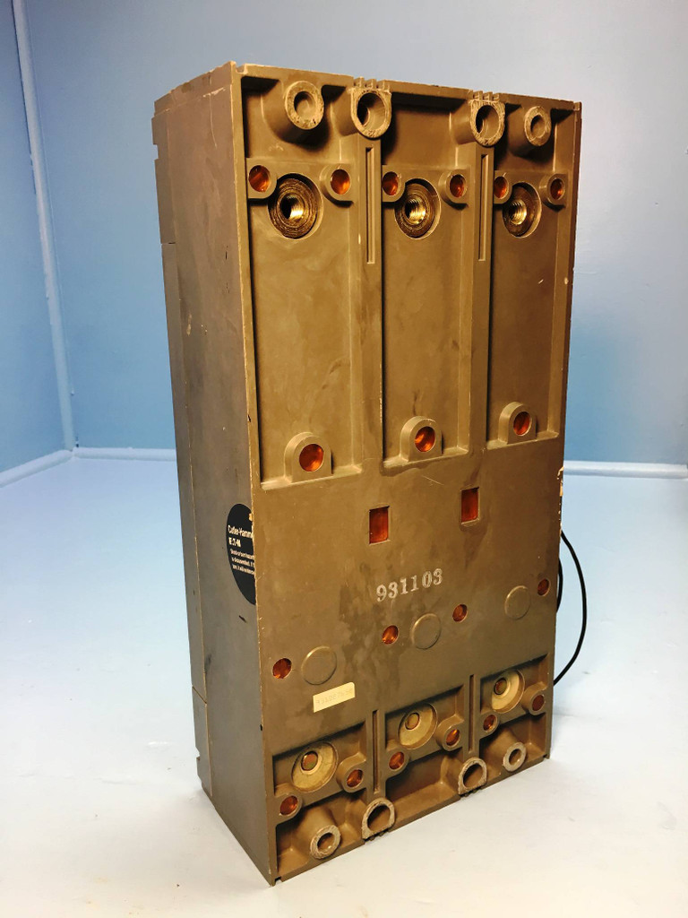 CH Westinghouse HMCG3800F 800A Circuit Breaker w/ 800 Amp Plug & Shunt & Ground (EM1933-2)