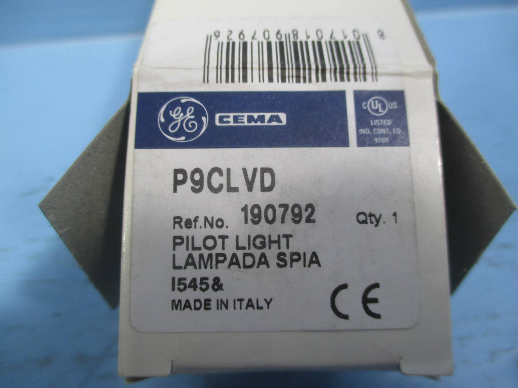 GE P9CLVD Green Cap Polished Chrome Diffused Style Pilot Light NEW (LOT OF 5) (YY0323-39)