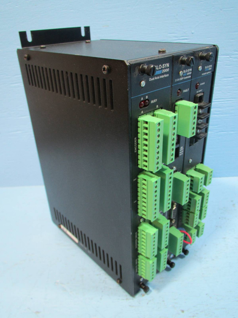 Superior Electric SLO-SYN 2000 Multi-Axis Controller MX2000-2A Dana PLC Control (NP1630-1)