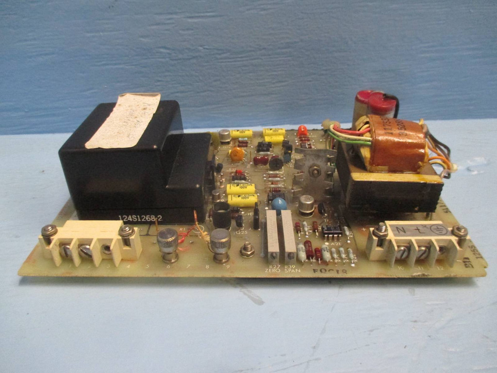 Taylor 125P660-BV2 Transmitter PLC Type J 117V 9W 11VA Circuit Board Card PCB (DW0167-1)