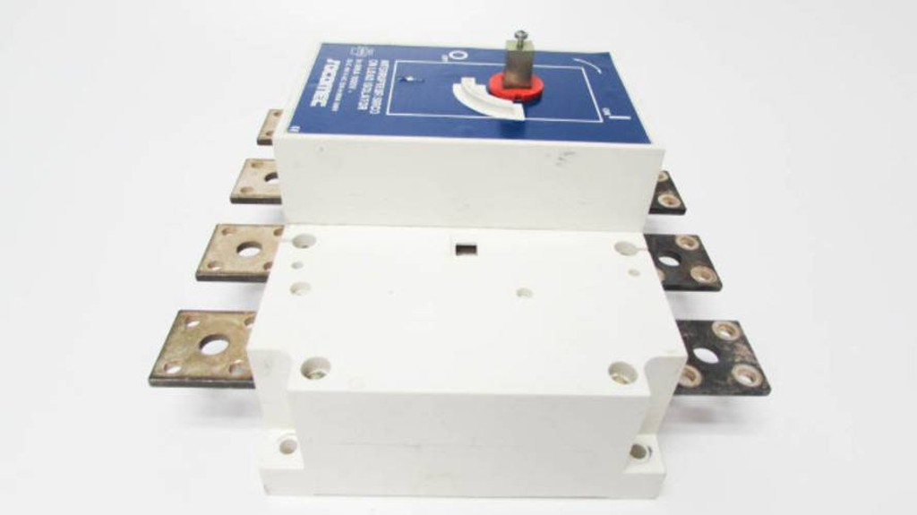Socomec Sirco 800 Amp 1000V 4P On Load Isolator Disconnect Switch 4-Pole (YY3980-1)