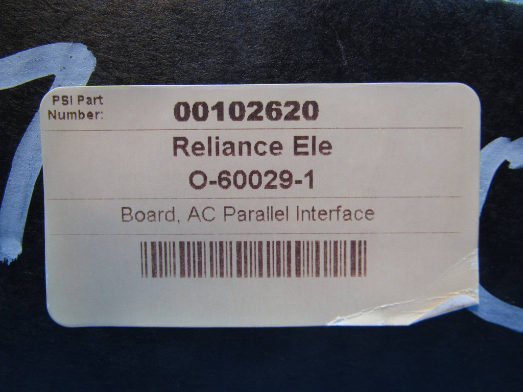 NEW Reliance Electric 0-60029-1-A AC Parallel Interface PLC AutoMax 802284-160B (NP1696-1)