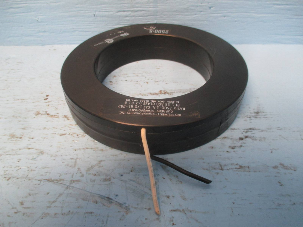 Instrument Transformers 170RL-252 Current Transformer Ratio 2500:5A CT (DW0296-11)