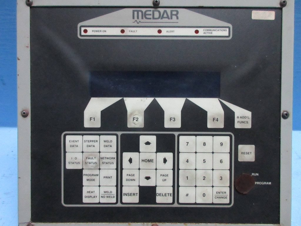 Medar Inc.  937-0005 Operator Interface Touch Pad 1-Phase 120V (TK2669-1)
