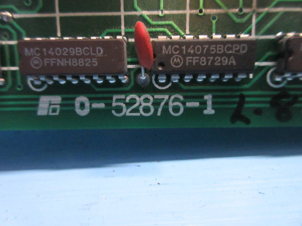 Reliance Electric 0-52876-1 VTGB Circuit Board 0528761 PLC Module PC RE Board (TK2677-2)