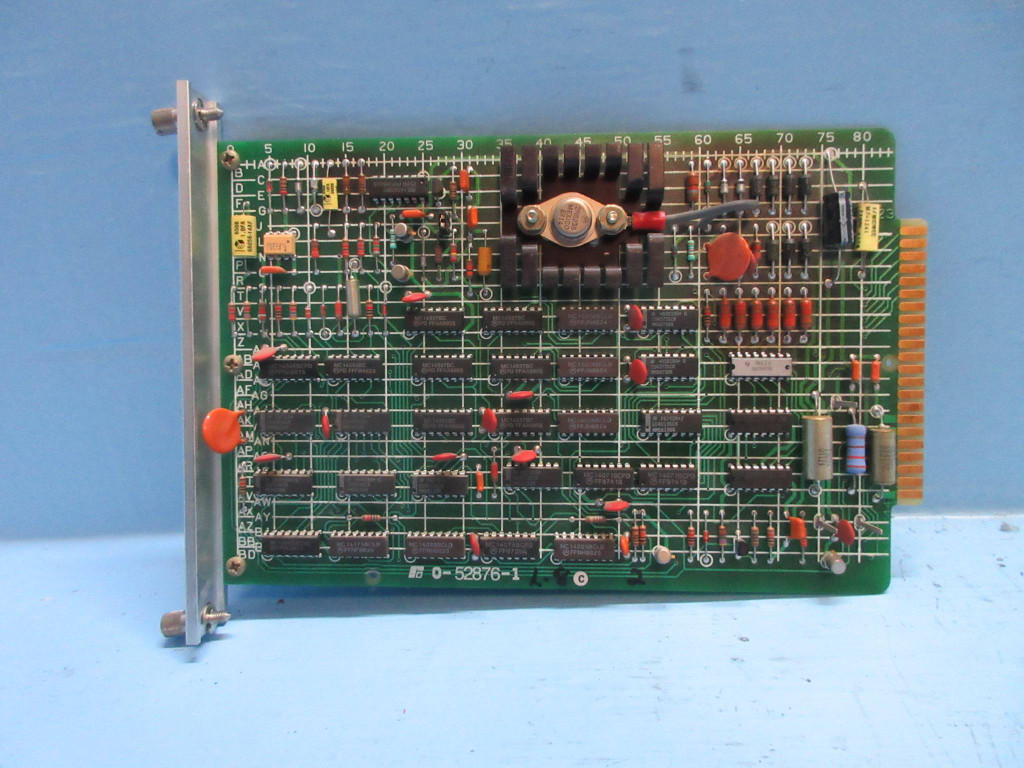 Reliance Electric 0-52876-1 VTGB Circuit Board 0528761 PLC Module PC RE Board (TK2677-2)