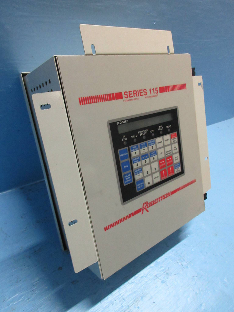 Robotron WTC C042835 Series 115 w/ Weldbasic Operator Interface Control Panel (TK2683-1)