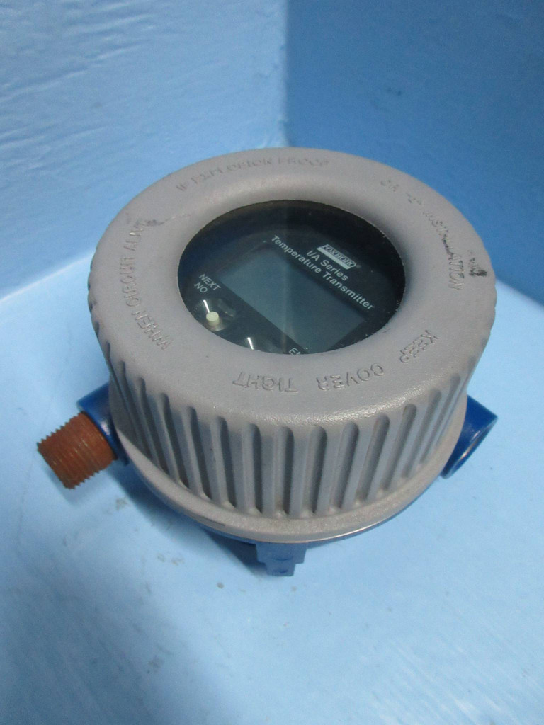 Foxboro RTT20-D1SNXFD-L3M1 I/A Series Temperature Transmitter 12-42 Vdc Temp (TK2722-1)