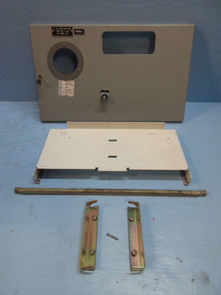 GE Powell Size 1 Starter 30 Amp Breaker 12" Motor Control Center MCC Bucket 7700 (TK2744-4)