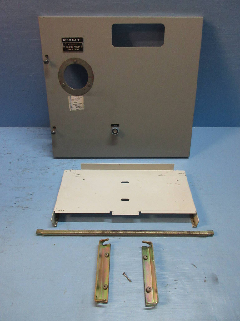 GE Powell Size 3 Starter w 100A Breaker 18" Motor Control Center MCC Bucket 7700 (TK2746-12)