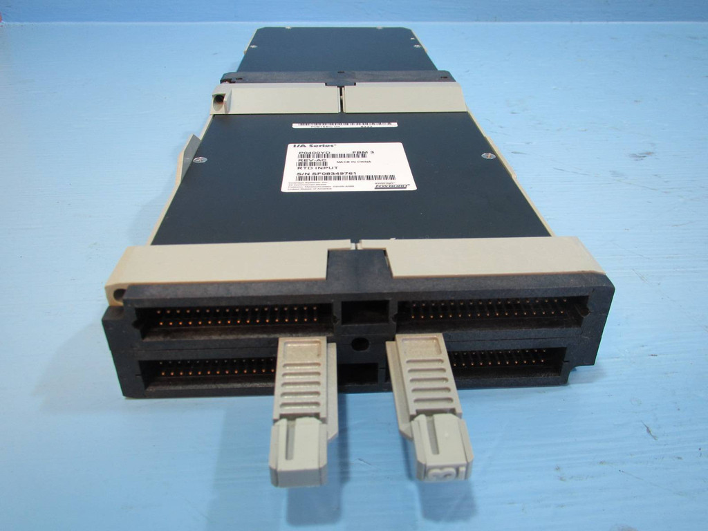 Foxboro P0400YD FBM 3 I/A Series PLC RTD Input Module P0 400 YD Rev AC PO400YD (NP1725-1)