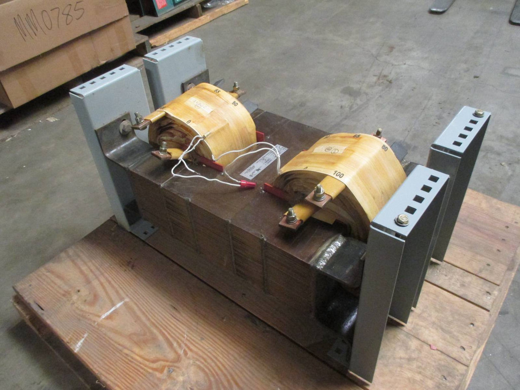 Hammond 600HP 600V 29401D6.F 3 Phase Dry Type Motor Starting AutoTransformer (DW0351-1)