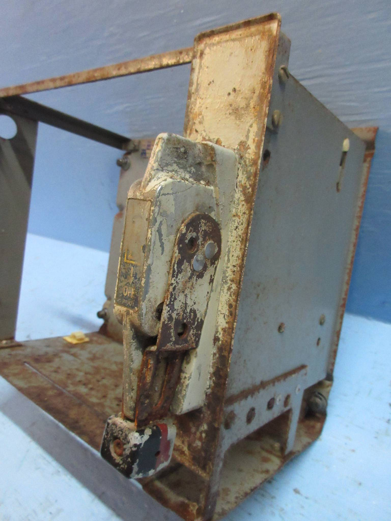 Square D Model 4 30 Amp Breaker Type 12" Motor Control MCC Feeder Bucket 30A Mod (TK2795-8)