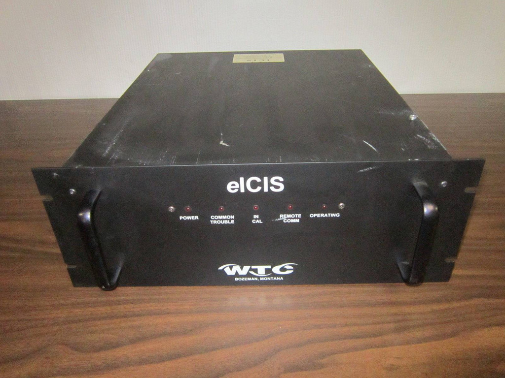 WTC eICIS Integrated Control and Instrumentation System Emission Monitor (EBI5334-2)