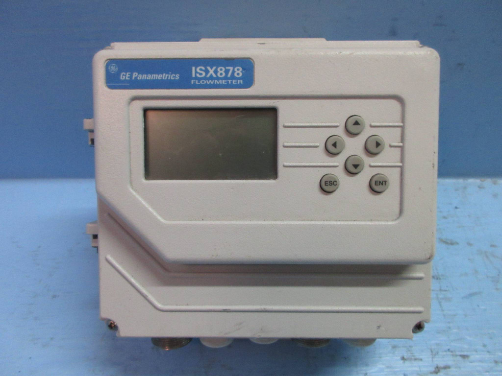 GE Panametrics ISX878 Flowmeter ISX878-1-LP-CG-0-0-1 General Electric Flow Meter (TK2869-8)