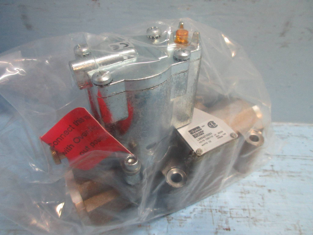 New Parker Schrader Bellows L3854Z10253 Valve Assembly 140 PSI 120V NIB (TK2878-4)