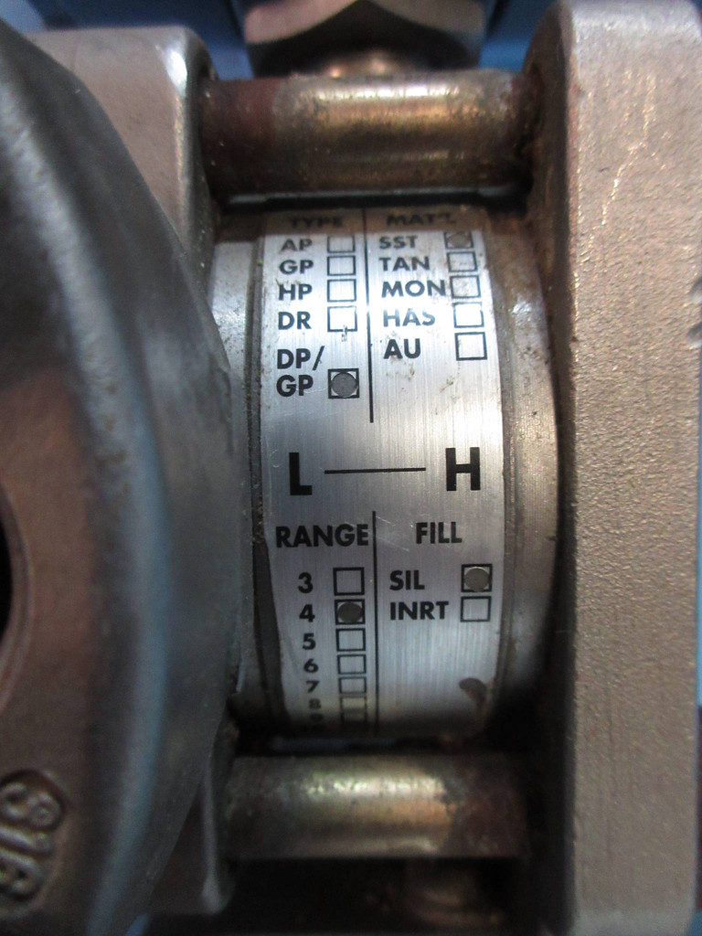 Brooks Instruments K1151DP4E22S1M1 Pressure Transmitter 275 PSI 45Vdc 4-20 MA (TK2891-1)