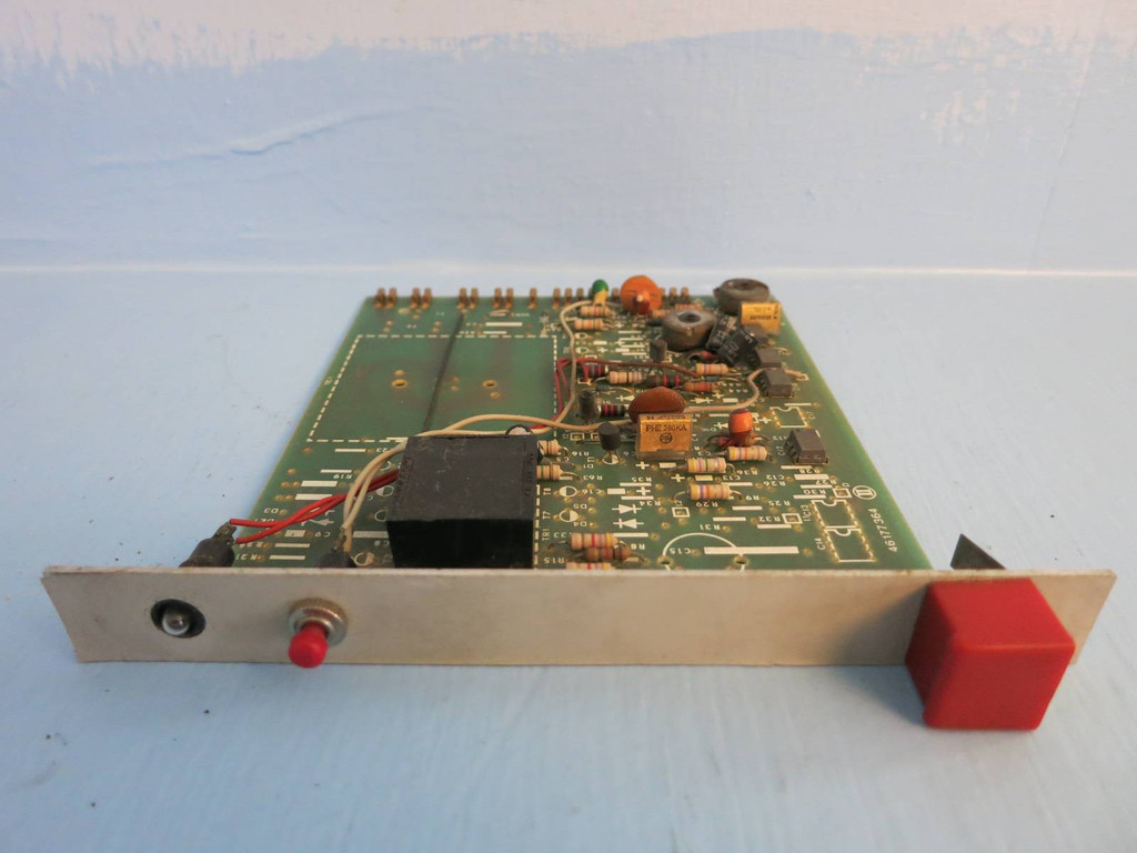 Scragg 46177364 II / 46177363 II Alarm Meter PLC Board Honeywell 46 177 100 Red (PM2701-16)