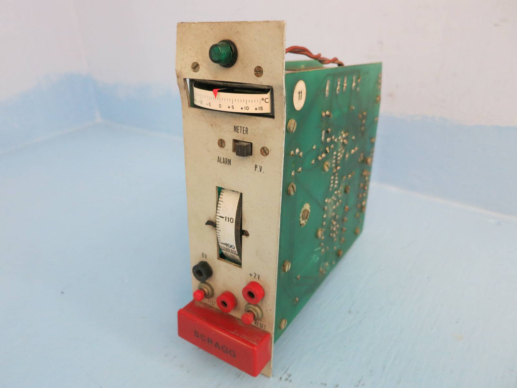 Scragg 46177322/46177323 46177316/46177317 Power Supply w Meter PLC Honeywell RD (PM2704-7)